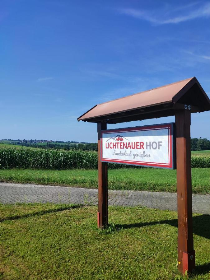 Ferienwohnung Lichtenauer Hof Thyrnau Екстер'єр фото